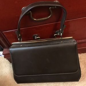 Brown vintage purse